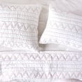 thumbnail image 4 of 26" x 26" Breck Cotton Euro Sham - Machine Washable, 4 of 7