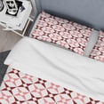 thumbnail image 4 of Designart 'Retro Grid Pattern I' Mid-Century Modern Duvet Cover Set, 4 of 4