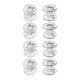 thumbnail image 1 of Juego de 8 tensores de carrete para cortinas plisadas con sujetadores en la parte trasera - Accesorios para retención de carretes, 1 of 9