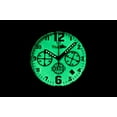 thumbnail image 4 of Iron Wolf Full Lume Dial Military Chronograph Watch 6S21-P712304, 4 of 13