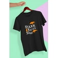 thumbnail image 5 of Old Glory Mens Halloween Stark Raven Mad Short Sleeve Graphic T Shirt, 5 of 6