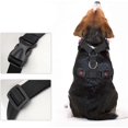 thumbnail image 3 of KAIYANG Arnés tipo chaleco para mascotas con correas de hombro ajustables y hebilla de liberación rápida (negro, S) L negro, 3 of 5