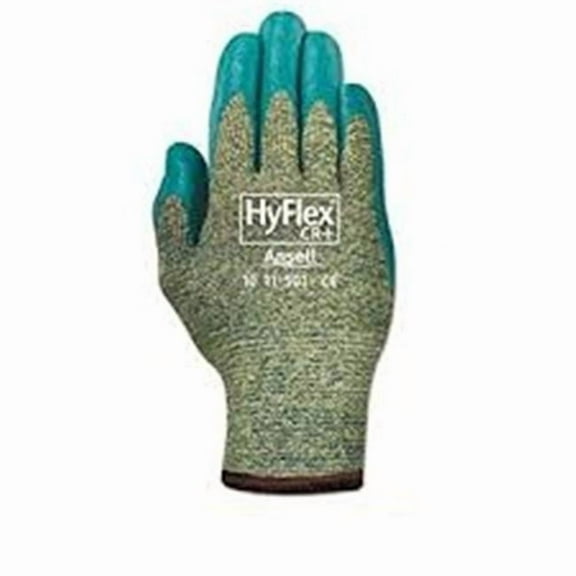 HyFlex 11-727 Cut Protection Gloves - Medium Duty, Abrasion resistance, Dexterity, Size X Large (1 pair)