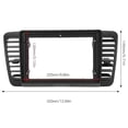 thumbnail image 4 of 1 x Car Stereo Radio Fascia Panel Trim Frame For Subaru Outback Legacy 2004-2009, 4 of 5