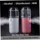 thumbnail image 2 of Vaporizador facial portátil Mini vaporizador facial vaporizador facial de mano (4 piezas, rosa), 2 of 5