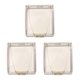 thumbnail image 2 of Adhesive Outlet Covers 3pcs Weatherproof Plug Protectors Self Adhesive Wall Protection for Bathroom Living Room Bedroom, 2 of 3