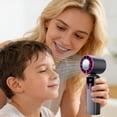 thumbnail image 5 of Portable Fan Quick Handheld Fan With Hanging Strap 199 Speed Settings Three In Handheld Desk/nose Hanging Fan Powered By Rechargeable Battery Suitable For Summer Travel, 5 of 5