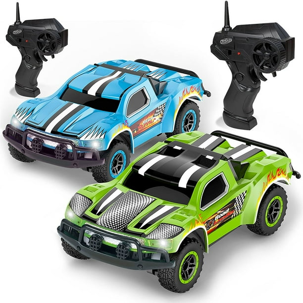 Remote Control Car 2 Mini Racing Coupe Cars With Rechargeable
