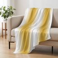 Cooling Blanket Ombre White Yellow Cooling Blankets for Hot Sleepers ...