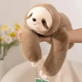 thumbnail image 3 of 65cm Kawaii High Quality Forest Animal Plush Doll Pillow Soft Long-arm Raccoon Dinosaur Sloth Panda Koala Plush Toy Home Decor, 3 of 9