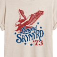thumbnail image 3 of Lynyrd Skynyrd - Soaring Eagle - Women's Oversized T-Shirt, 3 of 5