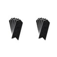 thumbnail image 2 of ZheElen 5 Pieces Bike Sticker Bicycle Frame Guard Waterproof Anti-slip Chassis Cover Small Black 5 Pieces 2Set, 2 of 6