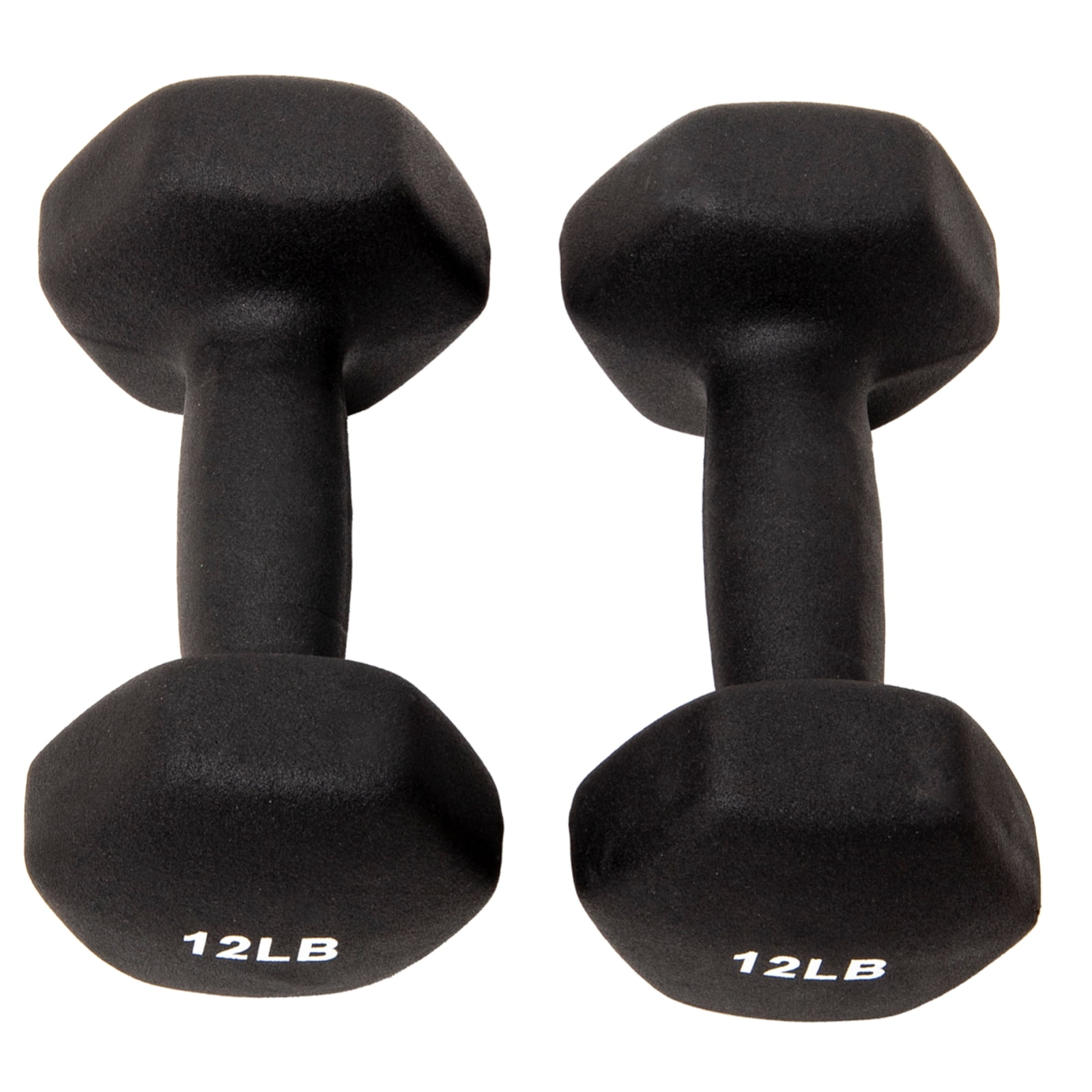 Gianna Colored Neoprene Dumbbell Set with Rack, Included 5lbs, 8lbs, 12lbs Dumbbells