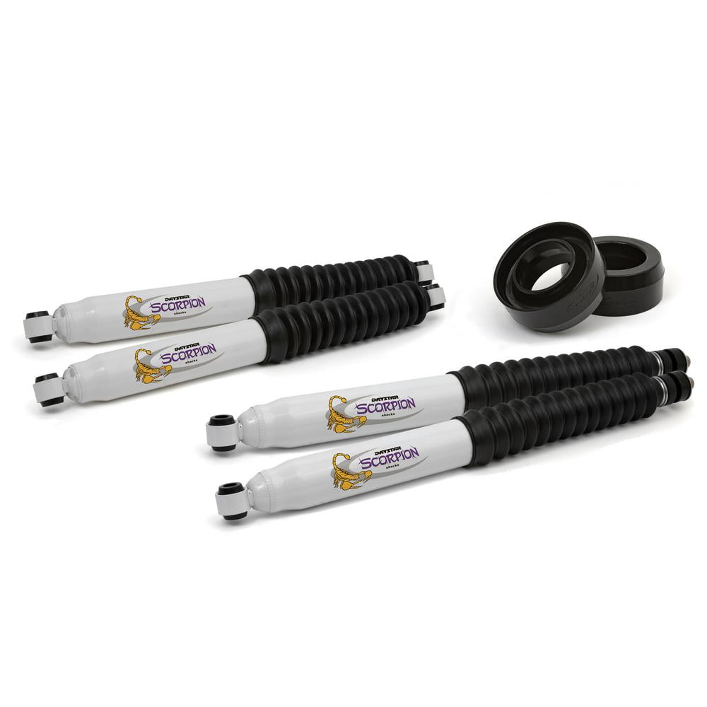 Daystar Comfort Ride 2 Inch Suspension Lift Kit with Scorpion Shocks