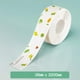 thumbnail image 2 of Cinta de calafateo autoadhesiva de PVC impermeable, protector de bordes, cinta de sellado decorativa para cocina, fregadero, inodoro, bañera, borde de pared, 3,2 m, 17266531201093AM148USGSDGY, 2 of 7