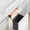 White, variant on Snugly Fit 18" Length Cabinet Door Protector, Flexible Slip-On Plastic Edge Guard, Thin Transparent Edge Protectors to Prevent Wear, Chipping, Discoloration, Cabinet Bumpers, 3/4" Thick, 2 PCS