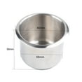 thumbnail image 3 of Topbathy Stainless Steel Cup Holder for Motor Homes and Yachts, Lightweight Auto Drink Holder, 3 of 6