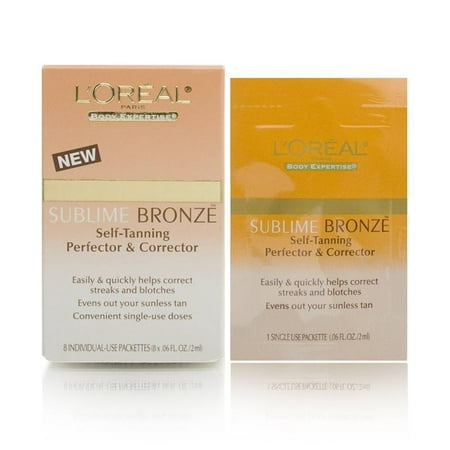 Loreal Loreal Sublime Bronze Self-Tanning Perfector & Corrector, 8 (Top 10 Best Self Tanners)