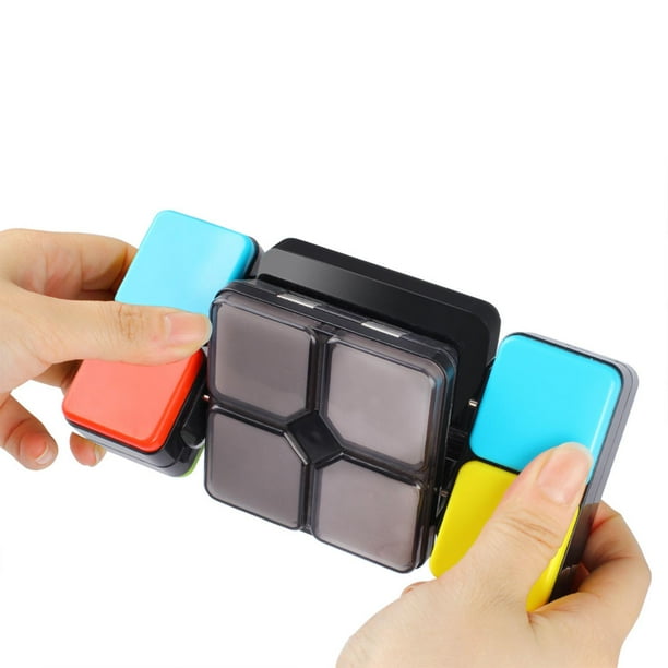 Juguete cerebral clásico de mano CUTICAT Juego de memoria electrónica iluminado