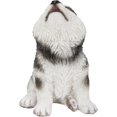 thumbnail image 2 of Hi-Line Gift Ltd. Chiot Malamute d'Alaska Hurlant, 2 of 7