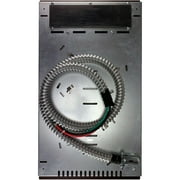 Magic Chef 12-In. 120V Built-In Electric Radiant 2-Burner Cooktop