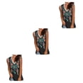 thumbnail image 3 of Minnieouse Chaleco de algodón para mujer, camiseta sin mangas estampada para citas, vacaciones en la playa, Top básico de verano, ropa Type1 NO1, 3 of 6