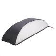 thumbnail image 4 of 10W LED moderno Simple decoración mate impermeable dormitorio jardín pasillo lámpara de pared luz AC85-260V, 4 of 8
