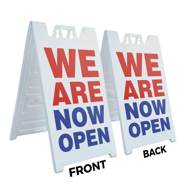 We Are Now Open 24