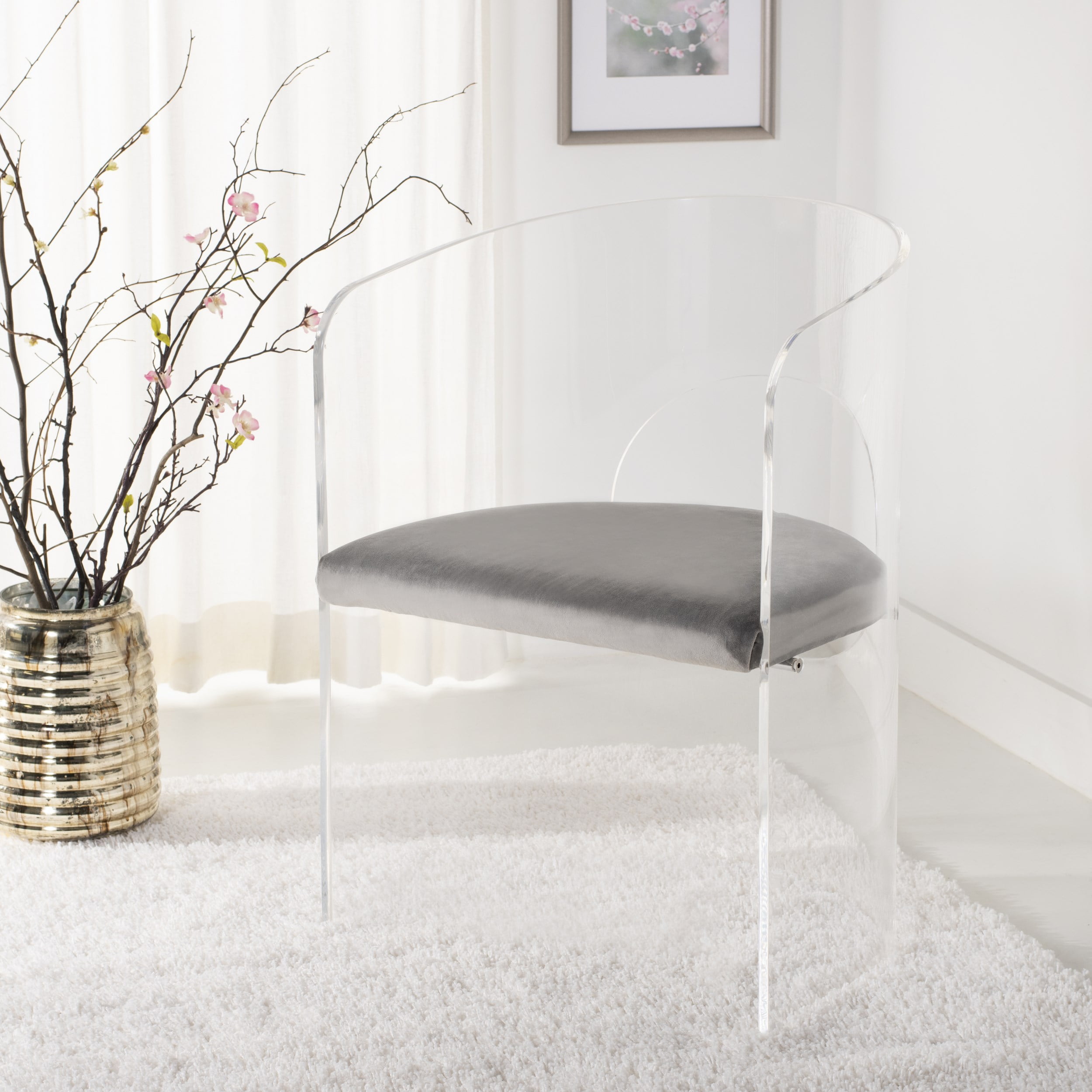 Trendy Acrylic Dining Chairs For A Modern Look