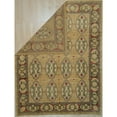 thumbnail image 3 of EORC Beige Handwoven Wool Transitional? Spanish Style Rug, 10'1 x 13'9, 3 of 4