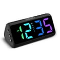 thumbnail image 1 of Despertador Netzu Loud RGB para personas que duermen mucho con 2 alarmas, 1 of 7
