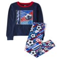 thumbnail image 1 of Conjunto de pijama The Children's Place, camiseta de manga larga y pantalones, 1 of 4