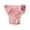Pink, variant on Visland Dog Sanitary Pantie Suspender Physiological Pants Pet Underwear Diaper Jumpsuit Comfort Reusable Doggy Diapers