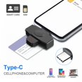 thumbnail image 3 of CSCR3 Smart Card Reader Type-C Bank Tax Declaration /IC Card ID Card Reader, 3 of 5