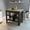 Black Light Oak Multicolor, variant on Light Oak Modern Rectangular - Legroom for Comfortable Sitting - Kitchen Meal Prep - Unique Kitchen Bar