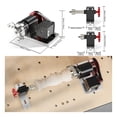 thumbnail image 3 of Kit de Module CNC, Ratio de Réduction de Courroie 4:1 Module Rotatif CNC pour Machine à Laminer, 3 of 7
