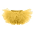 thumbnail image 5 of QSAWXQZ Women Tutu Skirt High Waist Elastic Waisted Pleated Tulle Dress up Skirt Party Free Size, 5 of 7