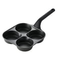 thumbnail image 1 of SIfdSeng 4 Cup Egg Frying Pan 4 Cups Pancake Pan Nonstick Pan Multifunction Cooking Pan Divided Frying Pan for Crepe Meat Breakfast, 1 of 4