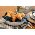 thumbnail image 4 of 10 Strawberry Street Wazee Matte 9"/48 oz Serving Bowl, Set of 2, White, 4 of 7