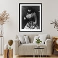 thumbnail image 4 of Historic Framed Print, Blanche Masset Yovin, 17-7/8" x 21-7/8", 4 of 9