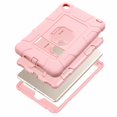 thumbnail image 2 of iPad Mini 5 Case (2019), iPad Mini 4 Case, Allytech Dual Layers Silicone PC Back Cover with Kickstand Shockproof Kids Toddler Friendly Cases Covers for Apple iPad Mini 5th 4th Gen,Rosegold, 2 of 9