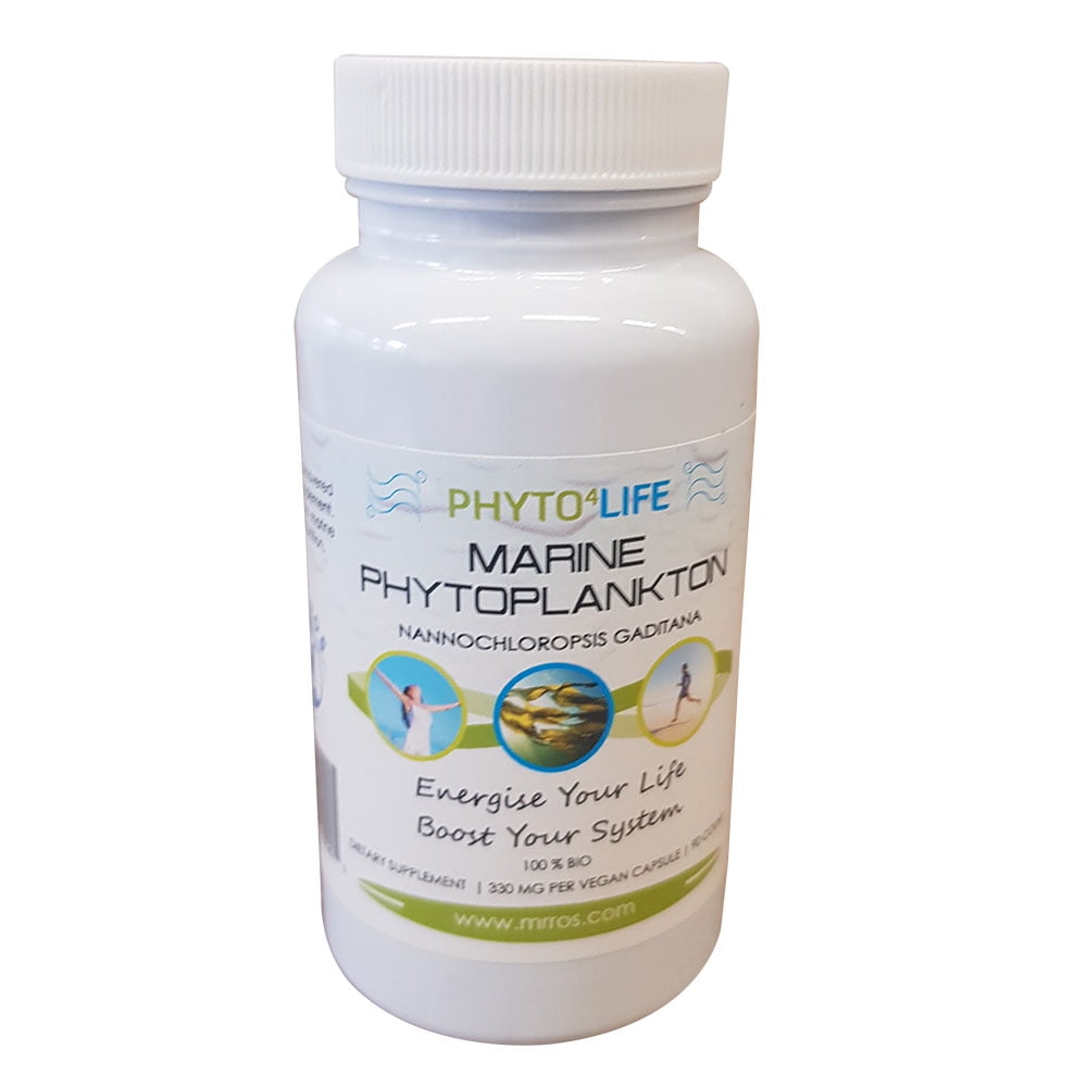 Mr Ros Marine Phytoplankton, Vegan Omega 3, 90 Capsules, 90 servings