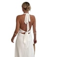 thumbnail image 3 of Long Dresses for Women Perfect for Spring Weddings and Summer Parties White XXL, 3 of 7