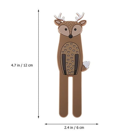 

Hxdcxing Command Hookshooks Creative Repeated Fridge Animal Magnet Hook Hanger Cartoon Animal Feet Hook (F One Size)