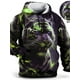 thumbnail image 5 of Sudadera con capucha vintage de tigre para hombre, camisetas con estampado 3D, sudadera con capucha de manga larga con gráficos de tigre y animales a la moda, camisetas de gran tamaño para hombre, 5 of 5