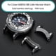 thumbnail image 4 of Correa de reloj con cabezal de conexión de asa de acero inoxidable modificado para Citizen BJ8050 BJ8050-08E, pulsera de reloj pequeña/pequeña Monster, 4 of 5