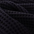 thumbnail image 4 of Juego de toallas PÜSKÜL Organic Waffle 100% algodón turco, 3 piezas, negro, 4 of 9