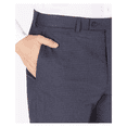 thumbnail image 2 of Ralph Lauren Men's, Classic Fit Flat Front Stretch Dress Pants, Navy, 38X32, 2 of 2