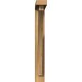 thumbnail image 2 of Ekena Millwork 3 1/2"W x 24"D x 28"H Thorton Block Smooth Bracket w/ Offset Brace, Western Red Cedar, 2 of 25