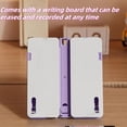 thumbnail image 6 of Hard Pencil Box, Pencil Case with Compartments,Equipped with A Pencil Sharpener, Large Capacity Multifunctional Flat Stationery Storage Supplies Purple, 6 of 6